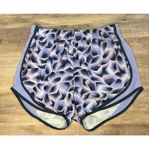 Dri-Fit Nike Purple Printed Active Shorts sz S